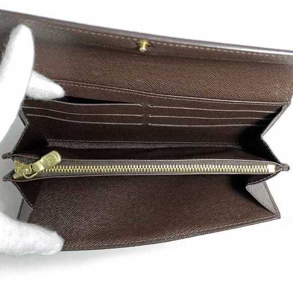 LOUIS VUITTON Brown Damier Wallet - Picture 8 of 11
